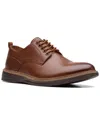 Clarks Chantry Walk Leather Oxford In Brown