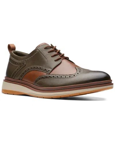 Clarks Chantry Wing In Green