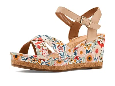 Clarks Chicly Floral In Multi