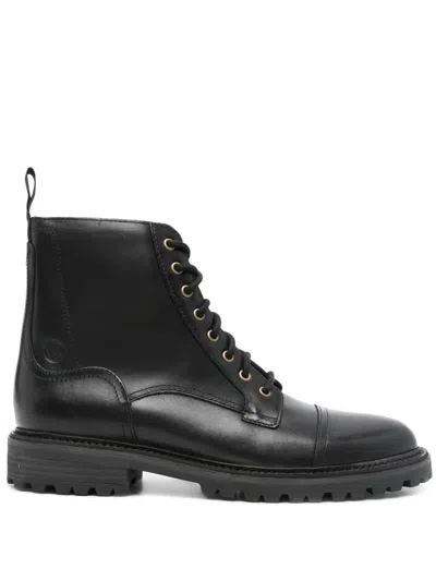 Clarks Clarkridge Boots In Black