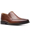 Clarks Lite Ave Leather Loafer In Brown