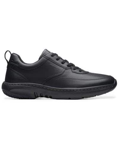 Clarks Pro Lace Leather Shoe