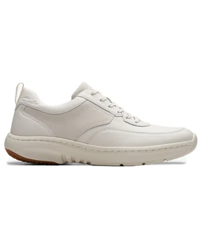 Clarks Pro Lace Leather Shoe
