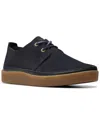 Clarks Clarkwood Nubuck Sneakers
