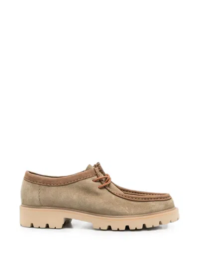 Clarks Cleyhill Seam Derby Shoes In Multi