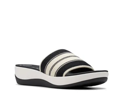 Clarks Cloudsteppers Arla Hollis Sandal In Black
