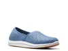 Clarks Cloudsteppers Breeze Emily Slipon In Blue