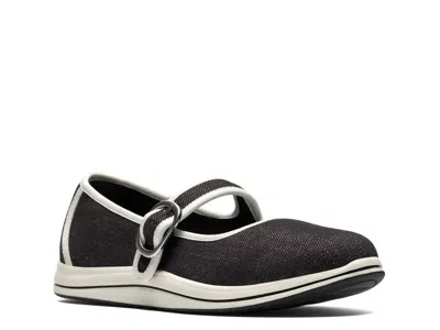Clarks Cloudsteppers Breeze Janey Mary Jane In Black