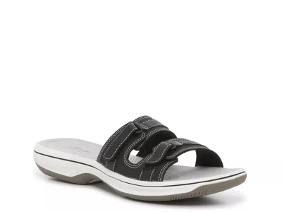 Clarks Cloudsteppers Breeze Piper Sandal In Black