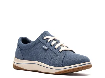 Clarks Cloudsteppers Breeze Rose Sneaker In Blue