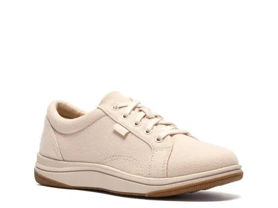 Clarks Cloudsteppers Breeze Rose Sneaker In Neutral