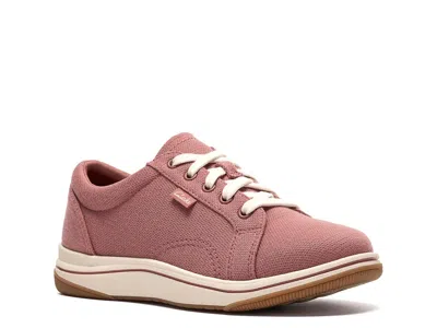 Clarks Cloudsteppers Breeze Rose Sneaker In Pink