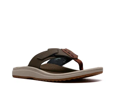 Clarks Cloudsteppers Breeze Sandal In Brown