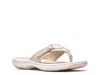 Clarks Cloudsteppers Breeze Sea Sandal In Gold