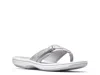 Clarks Cloudsteppers Breeze Sea Sandal In Gray