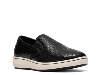 Clarks Cloudsteppers Breezesky Zoe Slipon In Animal Print