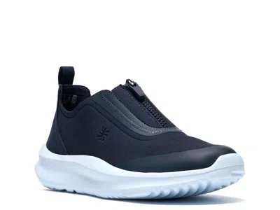 Clarks Cloudsteppers Solevana Bay Sneaker In Blue