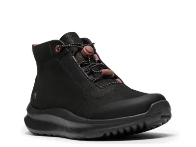 Clarks Cloudsteppers Solevana Clara Bootie In Black