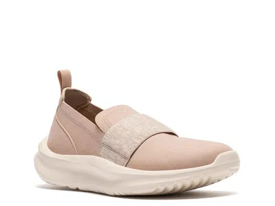 Clarks Cloudsteppers Solevana Lily Slipon In Neutral