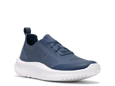 Clarks Cloudsteppers Solevana Ria Sneaker In Blue
