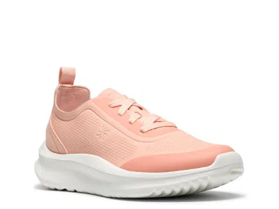 Clarks Cloudsteppers Solevana Ria Sneaker In Animal Print