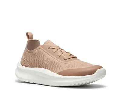 Clarks Cloudsteppers Solevana Ria Sneaker In Nude
