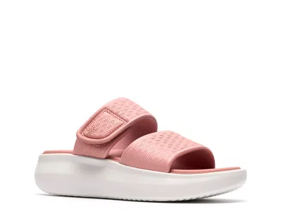 Clarks Cloudsteppers Solevana Star Sandal In Pink