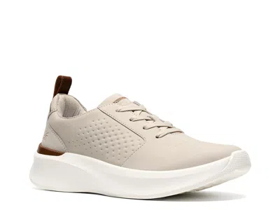 Clarks Cloudsteppers Solevana Style Sneaker In Neutral