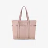 Clarks Cloudsteppers Tote Bag In Purple