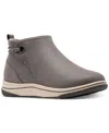 Clarks Cloudsteppers Breeze Derby Leather Boot In Gray