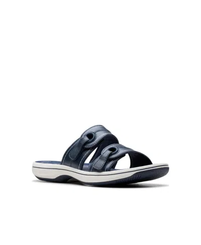 CLARKS CLOUDSTEPPERS WOMEN'S BREEZE MAYE SLIP-ON SANDALS
