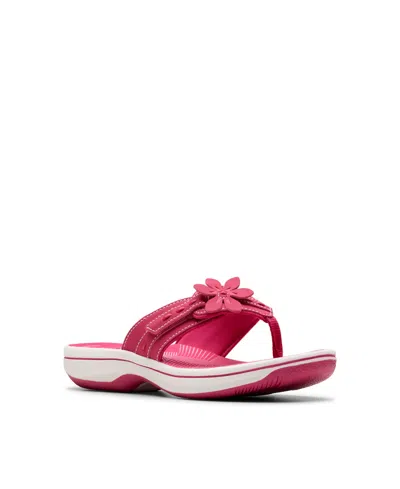 Clarks Breeze Opal In Pink