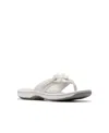 Clarks Breeze Opal In White