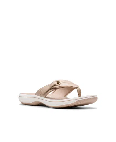 Clarks Cloudsteppers Women's Breeze Reyna H Slip-on Sandals