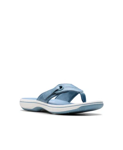 CLARKS CLOUDSTEPPERS WOMEN'S BREEZE REYNA SANDALS