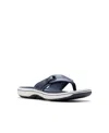 Clarks Breeze Reyna In Navy Textile