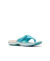 Clarks Breeze Reyna In Turquoise Ombre