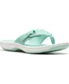Clarks Cloudsteppers Women's Breeze Reyna Sandals In Blue