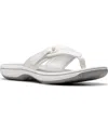 Clarks Cloudsteppers Women's Breeze Reyna Sandals In White