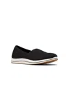 Clarks Breeze Vibe In Black Textile
