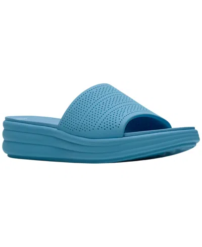 Clarks Drift Twist In Blue