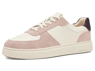 Clarks Code C Court Women's Shoes Light Pink: 10 C - Wide, Leather
