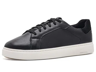 Clarks Code C Lace Women's Shoes Black Leather: 7.5 B - Medium, Suede