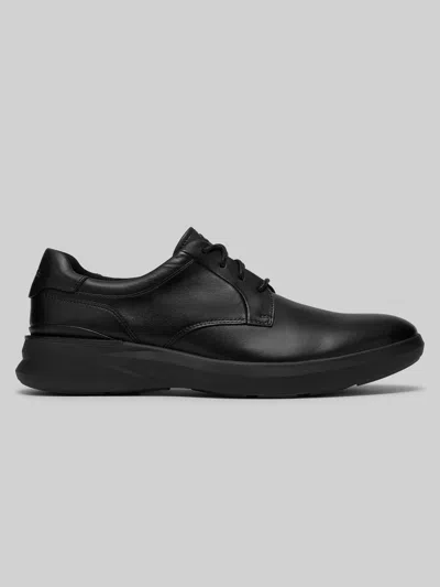Clarks Code H Plain Toe Oxford In Black