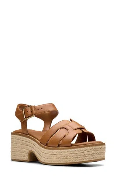 Clarks ® Coledale Strap Platform Sandal In Multi