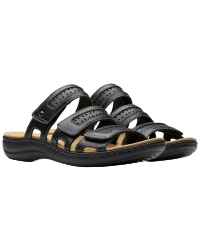 Clarks Collection Laurieann Dove Leather Sandal In Multi