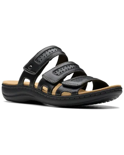 Clarks Collection Laurieann Dove Leather Sandal In Multi