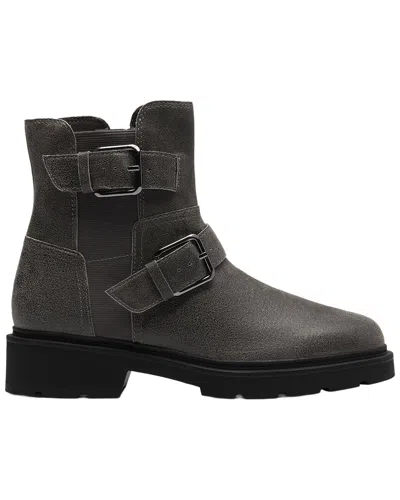 Clarks Collection Lauryl Bay Suede Boot In Gray