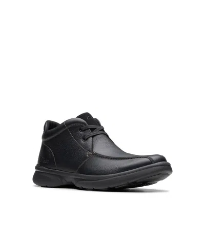 Clarks Collection Men's Bradley Up Boots In Black Leather