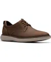 Clarks Men's Brantin Plain Toe Dress Shoe In Brown